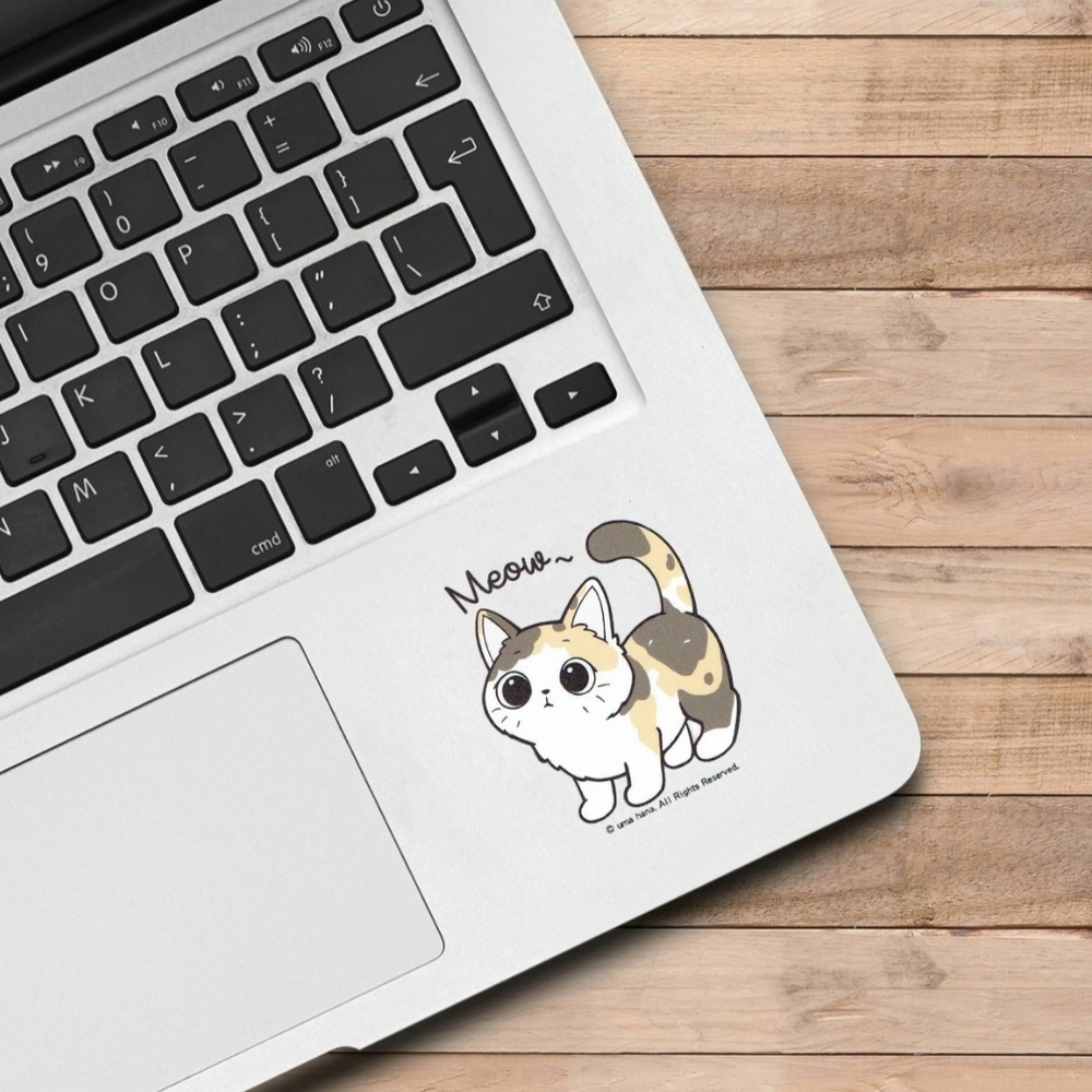 Waterproof Cat Sticker Decal Die Cut - Picture 3 of 7